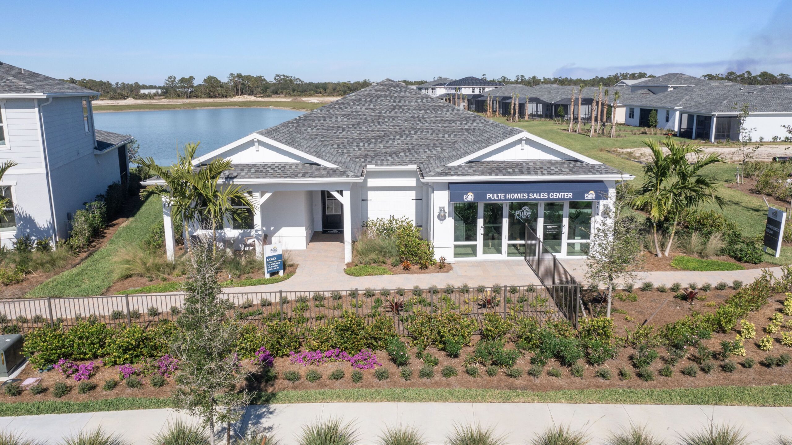 Easley model home by Pulte