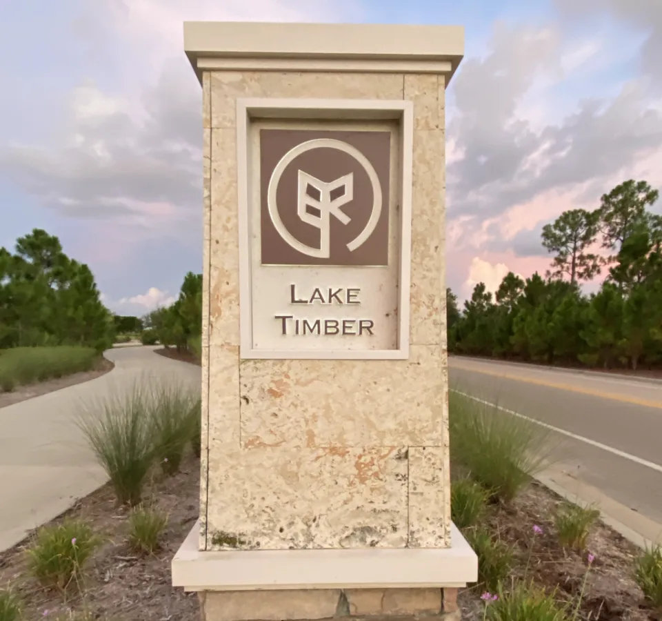 Lake Timber at Babcock Ranch