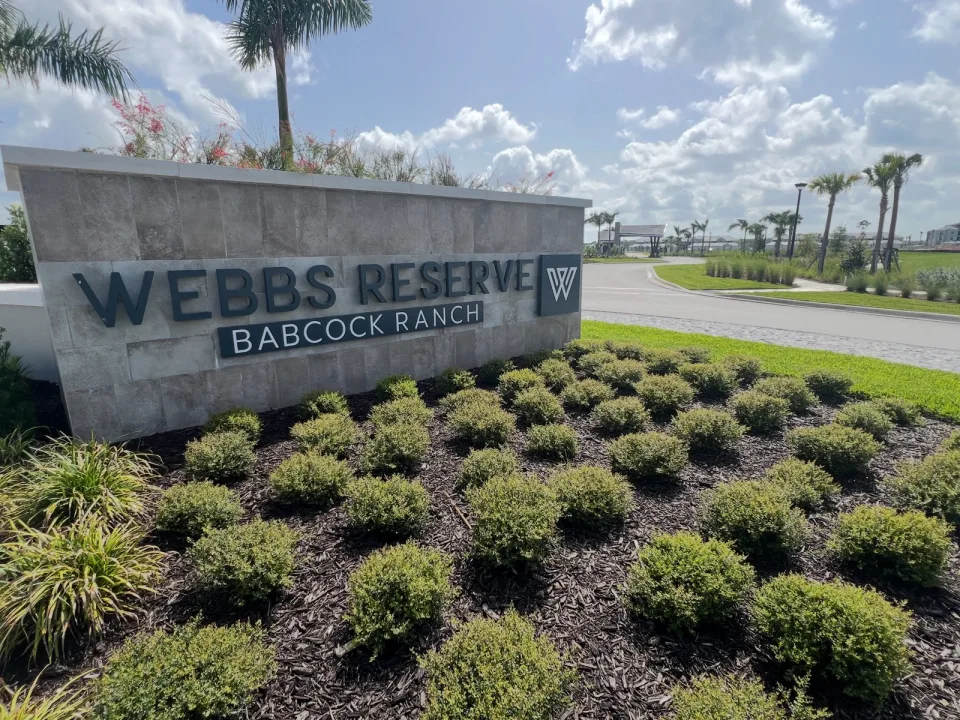 Webb's Reserve at Babcock Ranch